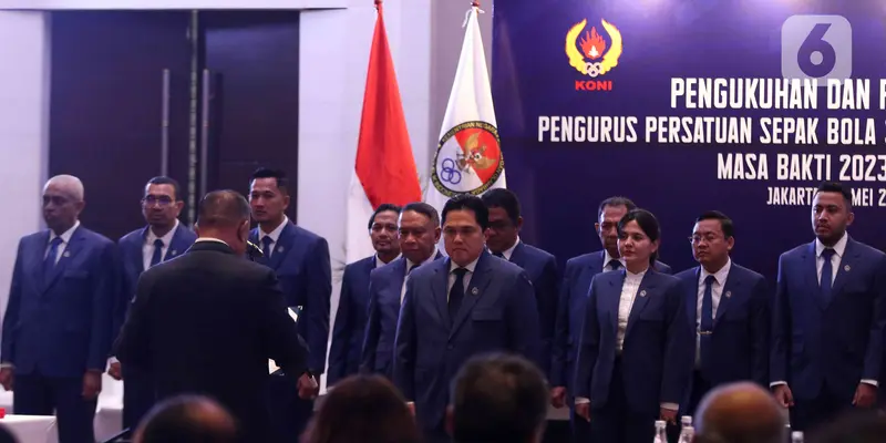 Pengurus PSSI Periode 2023-2027 Resmi Dilantik