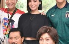 Potret Istri Andika Perkasa Rangkul Angela dan Perwira Polisi Anak Eks Kasau, Sang Putri Tersenyum Cantik