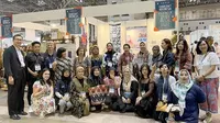 Beragam jenis handicraft produk nasabah PNM, diikutkan dalam ajang pameran Tokyo Gift Show ke-98.