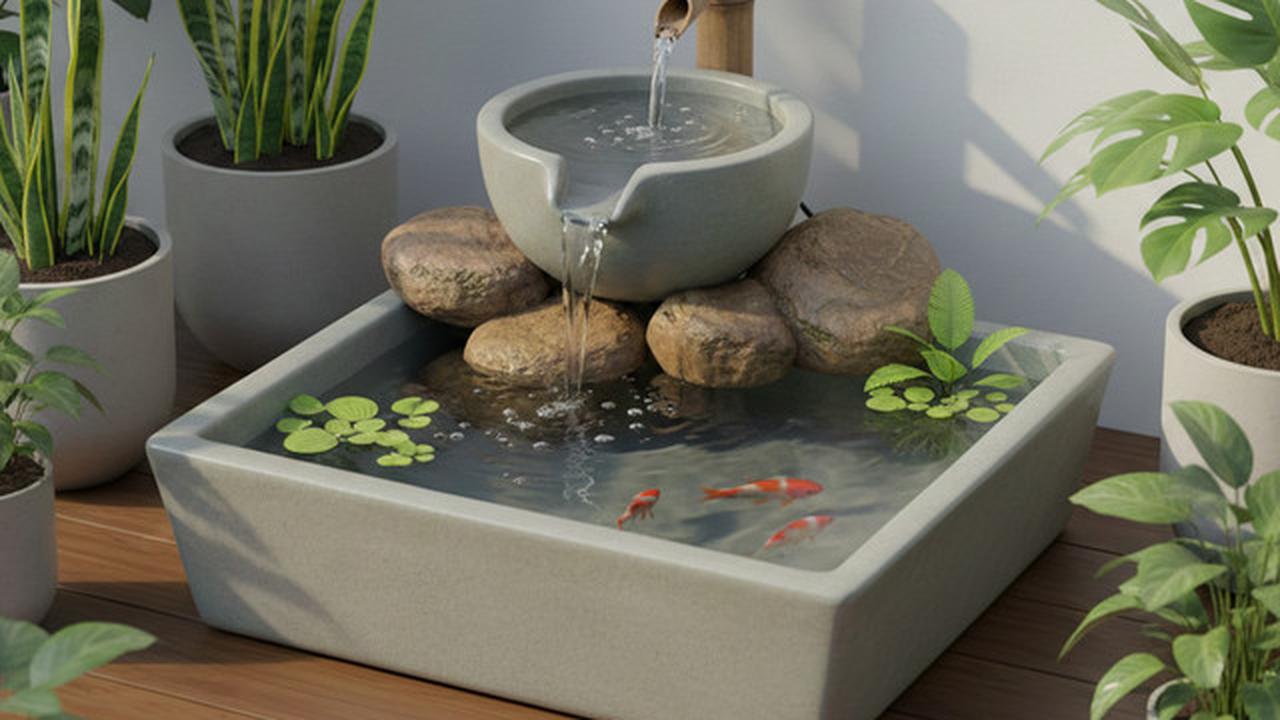 Budget Tipis tapi Mau Rumah Lebih Hidup? 10 Model Kolam Ikan Minimalis Ini Bisa Jadi Solusi