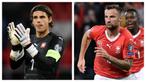 Timnas Swiss akan melakoni laga perdana mereka di Grup A Euro 2020 (Euro 2021), Sabtu (12/6/2021) malam WIB. Berikut 5 pemain kunci yang dapat merepotkan Wales, di antaranya striker Haris Seferovic dan tentunya kiper senior Yann Sommer. (Foto: Kolase AFP)