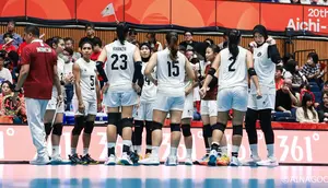 Hasil Asian Games 2026: Timnas Voli Putri Indonesia Takluk dari Thailand di Perempat Final