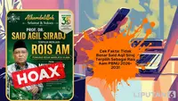 Cek Fakta: Tidak Benar Said Aqil Siroj Terpilih Sebagai Rais Aam PBNU 2026-2031