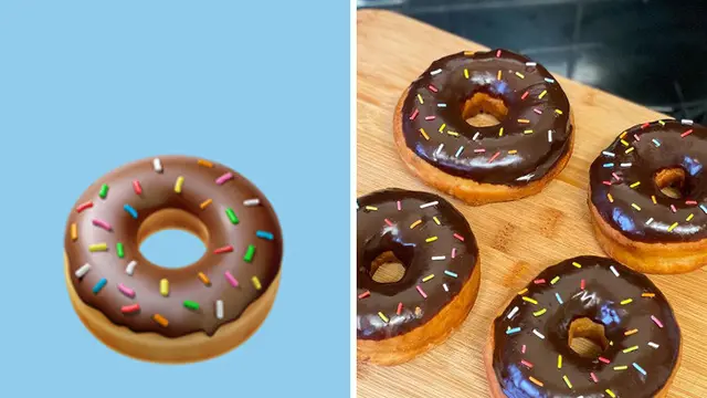 Makanan emoji menjadi nyata berkat Ash/dok. ash_baber,emojipedia