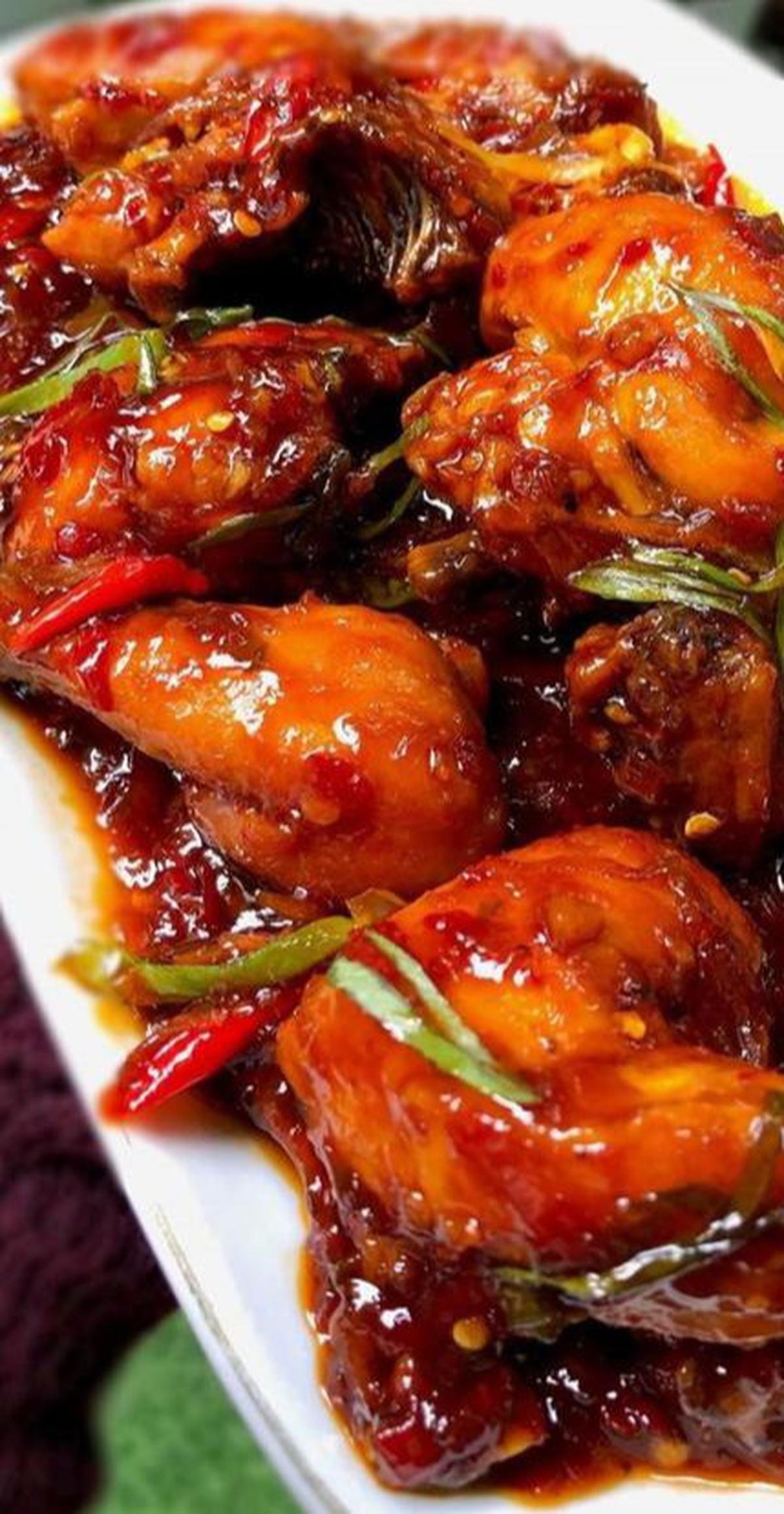 Ayam Kecap Pedas