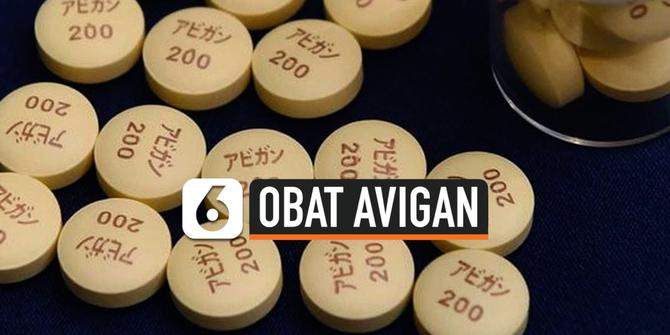 VIDEO: Avigan, Obat dari Pemerintah untuk Pasien Covid-19