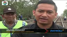 Seperti namanya, Ajal menemui ajalnya jalur rel keert jurusan Jakarta-Yogyakarta usai mencopet.