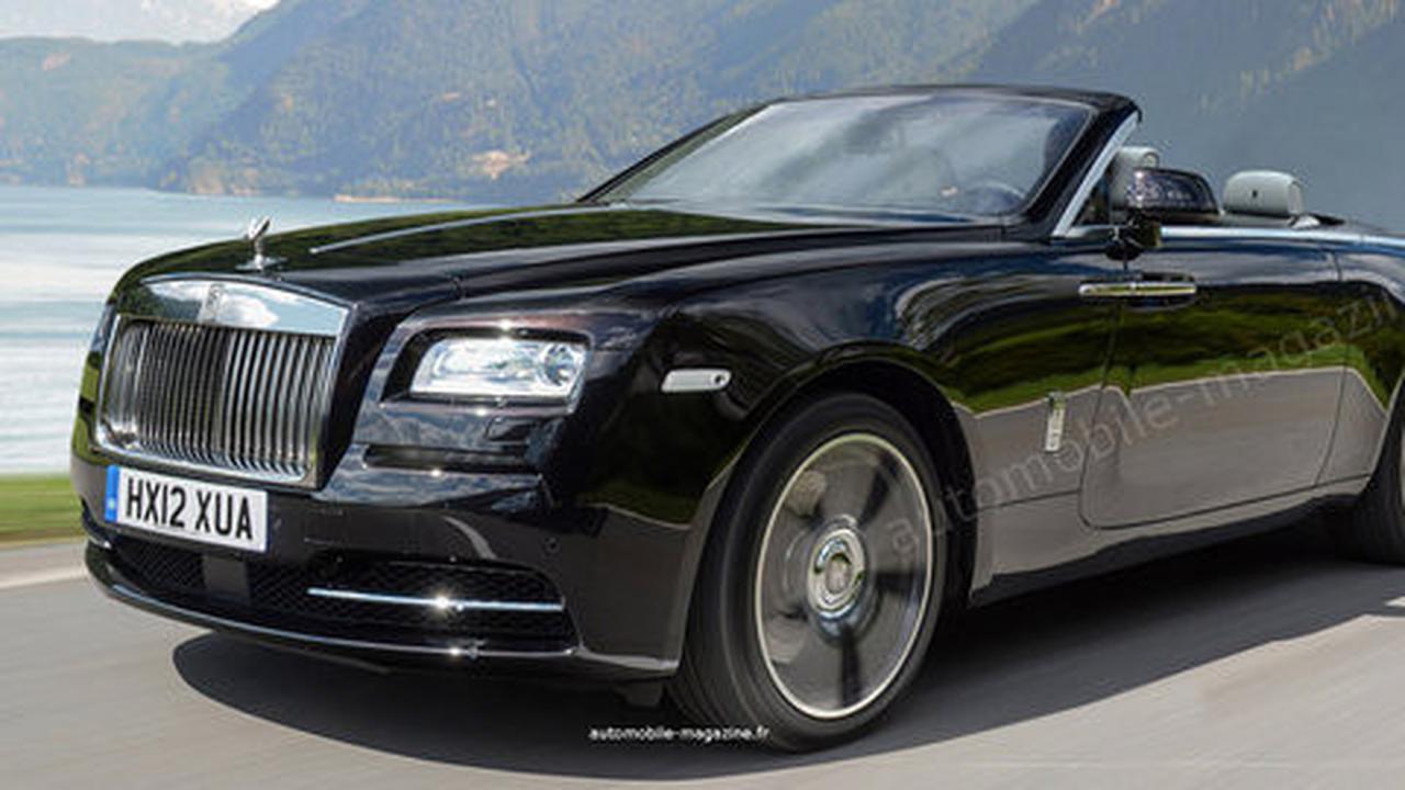 Tahun baru 2016, Rolls-Royce Dawn siap jadi penghias garasi