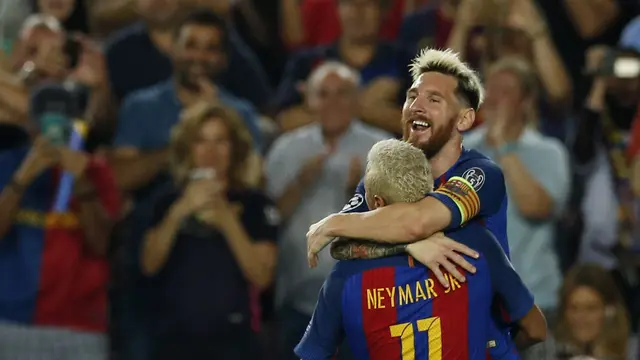 Messi Selebrasi