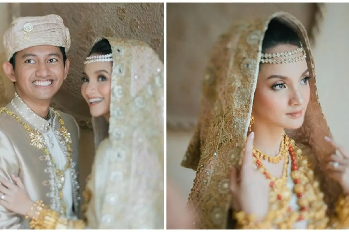 6 Prewedding Terbaru Sabrina Anggraini dan Belva Devara, Pakai Adat Minang