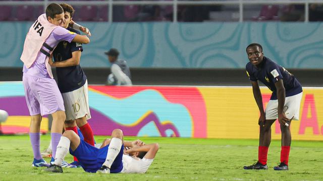 Foto: Wakil Asia Tak Tersisa setelah Uzbekistan Disingkirkan Prancis pada Laga Perempat Final Piala Dunia U-17 2023