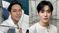 Idol Kpop Mingyu Seventeen & Jaehyun NCT (Source: Pinterest)