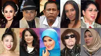10 Nama Asli Artis Indonesia (Liputan6.com/Sangaji)
