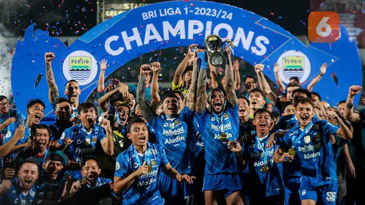 Persib Bisa Dapat Hadiah Rp4 M Sebagai Juara BRI Liga 1, Laga Melawan Persis Dimajukan demi Konvoi dan Pesta Juara