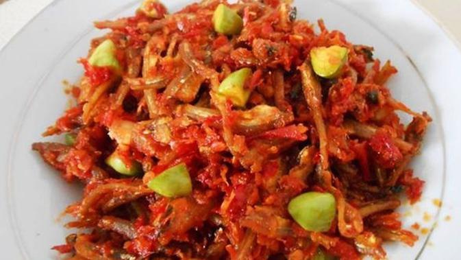  Resep  Praktis Sambal  Teri Campur Petai Enak  Banget  