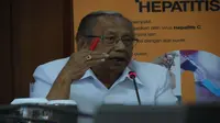 Hanya sepertiga dari jumlah populasi yang memberikan gejala hepatitis B. Sisanya, tidak terlihat sama sekali.