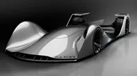 N.01 Autonomous Race Car Concept. (Carscoops)