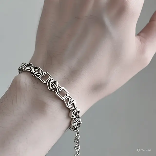 Gelang Rantai. (Liputan6.com/MetaAI)