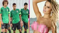 Model majalah dewasa asal Brasil, Fernanda Lacerda mengatakan kalau dirinya akan menerima cinta dari salah satu pemain Timnas Brasil.