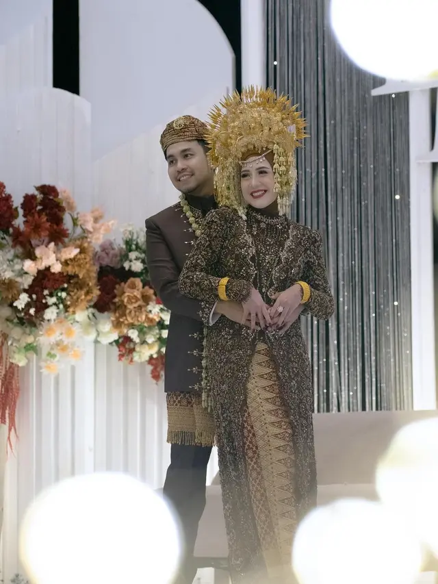 Move On dari Nathalie Holscher, Ini 6 Potret Fariz Utama Gelar Pernikahan