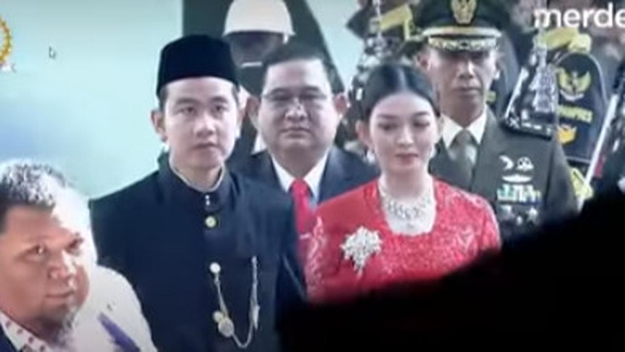 Penampilan Cantik Selvi Berkebaya & Gincu Merah Jelang Pelantikan Sang Suami
