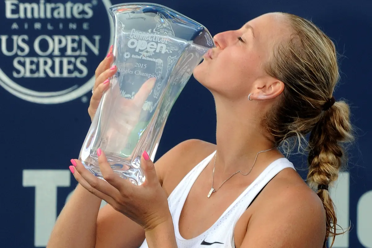 Petra Kvitova (AP Photo/Fred Beckham)