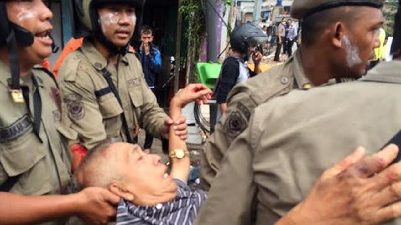 Bentrok di Kampung Pulo, 5 warga diduga provokator diamankan petugas