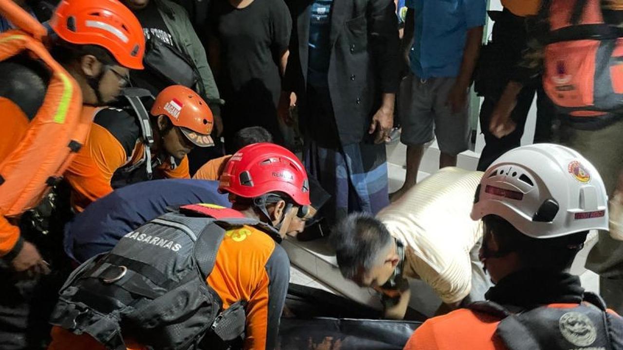 Tim SAR Temukan Dua Remaja Tenggelam di Sungai Grobogan, Jenazah Diserahkan ke Keluarga
