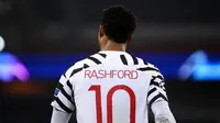 Liga Inggris: Petuah Wayne Rooney buat Marcus Rashford di MU