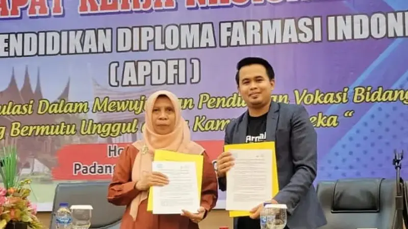 Obat Apps dan Asosiasi Pendidikan Farmasi Indonesia (APDFI) sepakat bekerja sama terkait  pelaksanaan Merdeka Belajar Kampus Merdeka (MBKM). (ist).