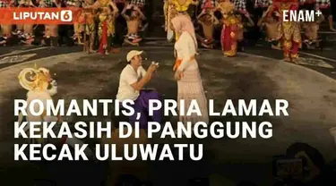 Bali menjadi tempat favorit berwisata dan menghabiskan waktu bersama pasangan. Tak jarang momen-momen bersama tersebut dimanfaatkan untuk menciptakan momen romantis. Seperti aksi melamar di pertunjukan tari kecak di Uluwatu, Bali yang viral baru-baru...