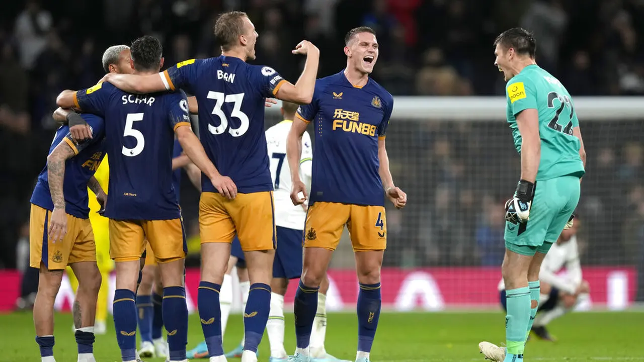 Tottenham Hotspur Vs Newcastle United