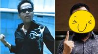 Mantan vokalis band The Fly, Bjah, kini penampilannya berbeda 180 derajat. (Sumber: Kapanlagi)