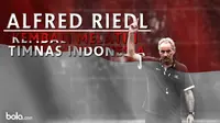 Alfred Riedl 2 (Bola.com/Adreanus Titus)