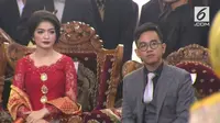 Selvi Ananda, mantu presiden Jokowi tampil cantik serba merah  di pesta adat Kahiyang ayu dan Bobby Nasution. (Foto: Liputan6 / dokumen istimewa)