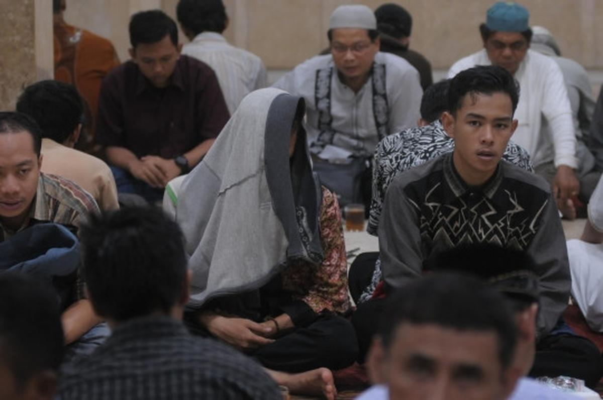 Buka puasa bersama di Masjid Istiqlal