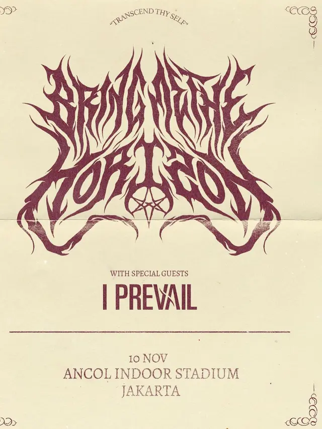 Metalheads Bersiap, Bring Me The Horizon Resmi Gelar Konser di Jakarta November Mendatang