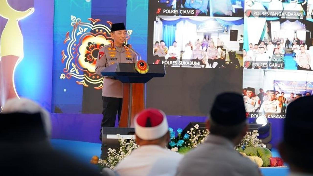 Kapolri Ajak Masyarakat Jaga Persatuan Bangsa di Tengah Dinamika Global
