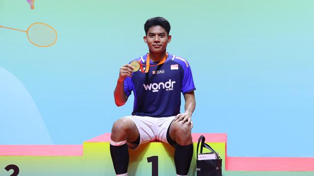 Moh Zaki Ubaidillah - Ubed - Kejuaraan Asia Junior 2025 - Bulu Tangkis
