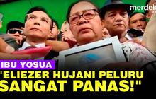 VIDEO: Ibunda "Yosua Lihat dari Surga Eliezer Divonis 1 Tahun 6 Bulan Penjara"