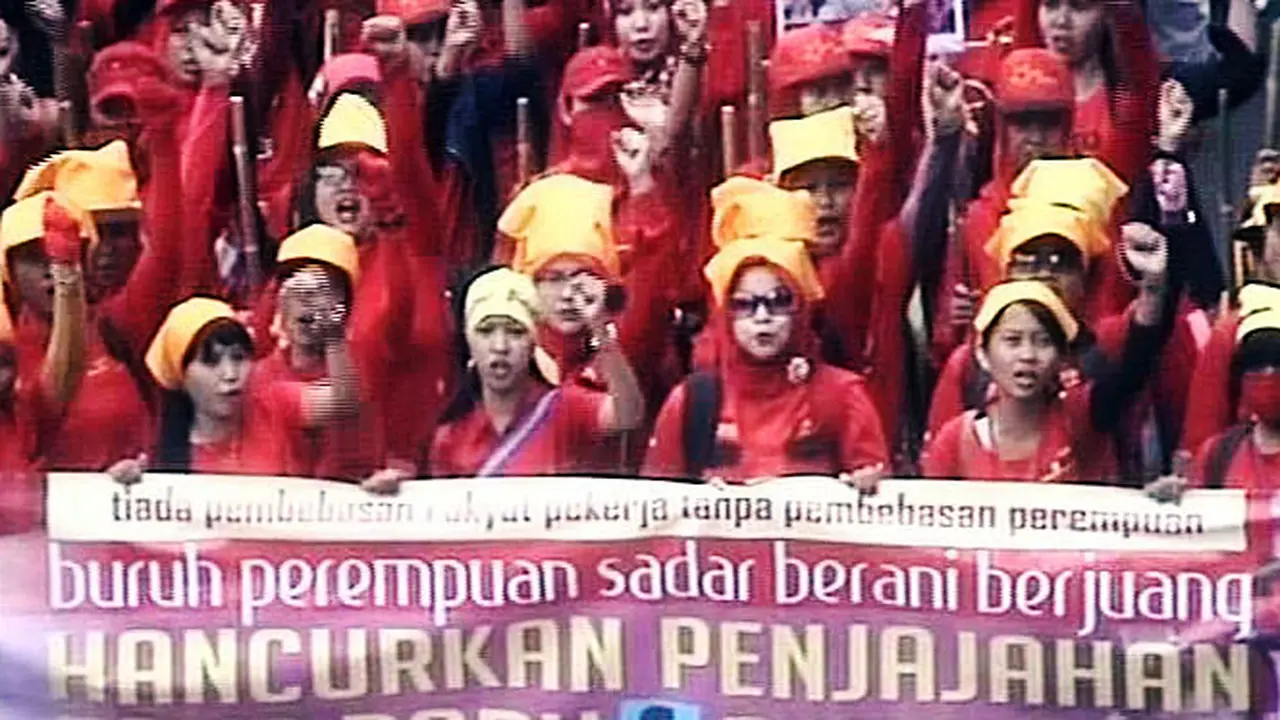 Unjuk Rasa Hari Perempuan