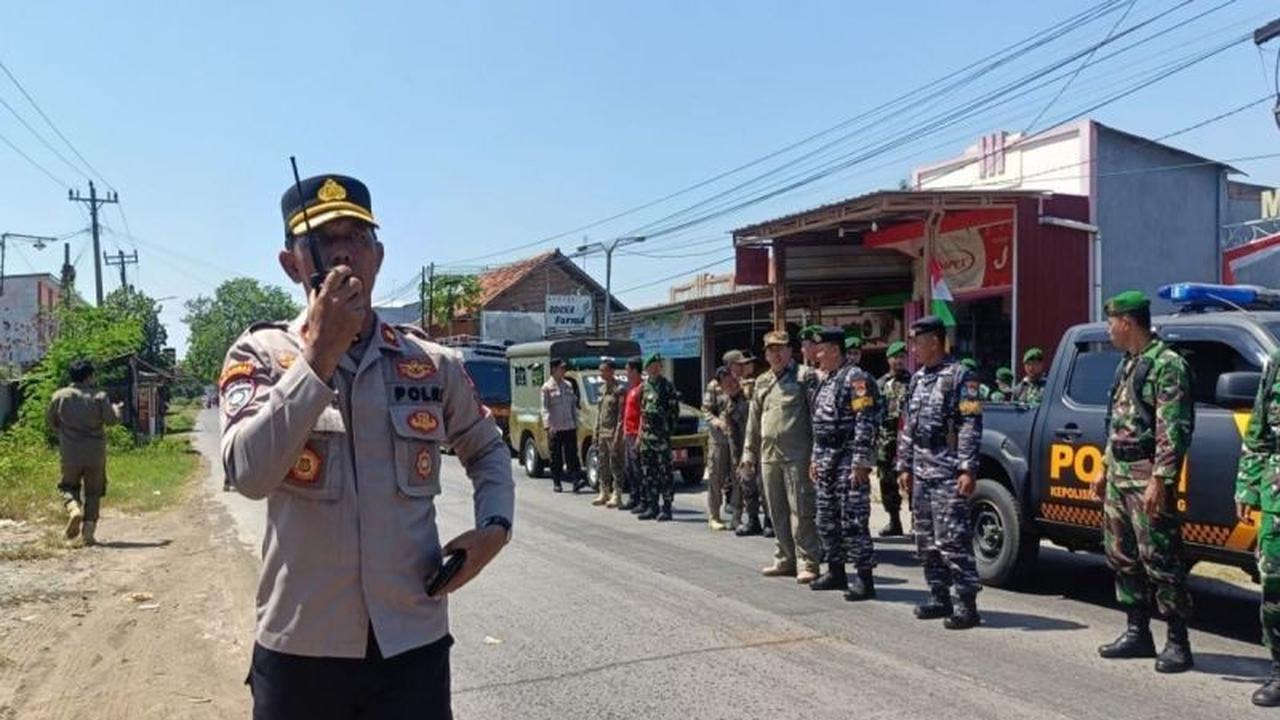 Tahukah Anda, Patroli Gabungan Batang Ditingkatkan? Polres dan TNI Siaga Penuh Cegah Pergerakan Massa Pasca-Demo