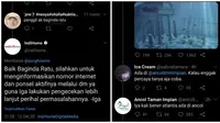 Balasan Akun Centang Biru di Twitter Ini Kocak. (Sumber: Twitter/@lm_zaaa)