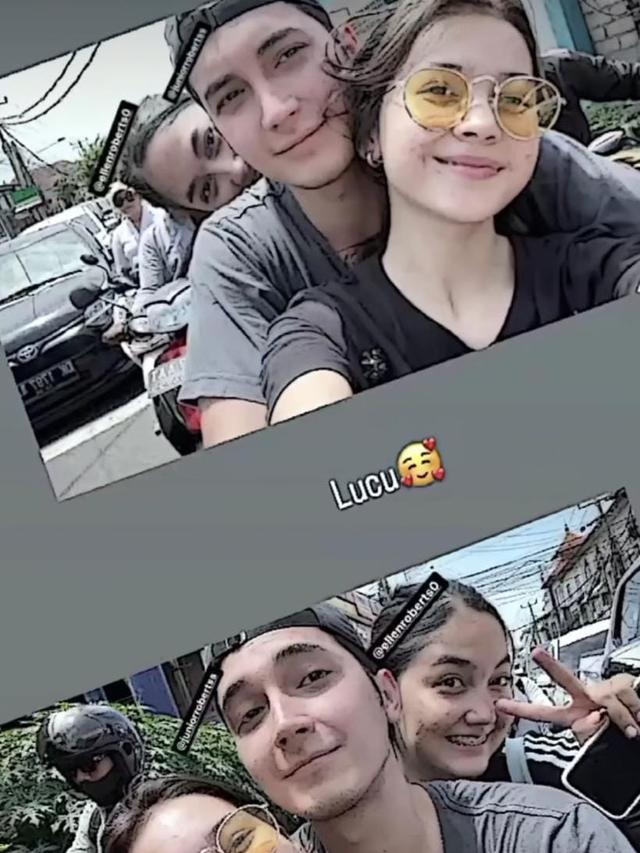 Masih di Bawah Umur, Intip Potret Gaya Pacaran Sandrinna dan Junior