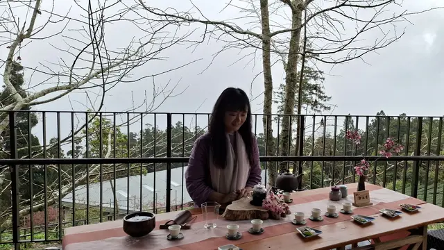 Penyaji Teh Sara Teng. (Foto: Liputan6.com/Agustina Melani)