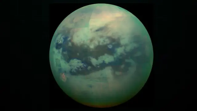 Cassini Saturnus