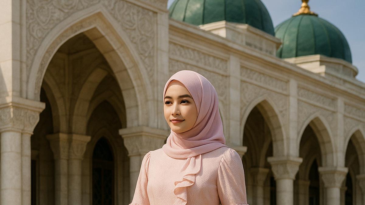 7 Inspirasi Model Kebaya Modern Hijab, Siap Tampil Anggun dan Stylish