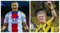 Liga Champions 2020/2021 ditutup dengan penobatan Chelsea sebagai kampiun usai mengalahkan Manchester City di partai puncak. Perburuan pencetak gol terbanyak pun resmi berakhir. Berikut deretan striker pencetak gol terbanyak Liga Champions musim ini. (Kolase Foto AFP)