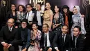 Ajang penganugerahan para sineas film Festival Film Indonesia (FFI) 2016 baru saja di gelar. Acara berlangsung di Taman Ismail Marzuki, Jakarta pada Minggu (6/11). (Adrian Putra/Bintang.com)