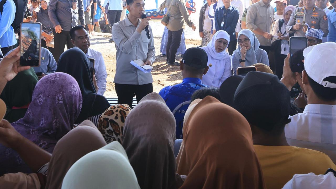 Nelayan Banyuwangi Curhat ke Wapres Gibran, Minta Perizinan Melaut Dipermudah